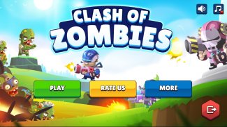 Clash Of Zombies screenshot 1