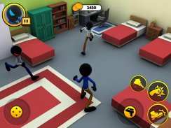 Stickman Dorm Exploration Escape Game 3D screenshot 10