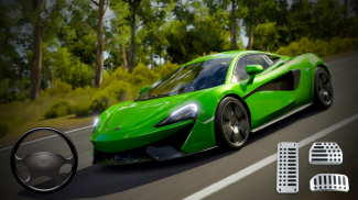 Racing P1 - McLaren Drag & Drift screenshot 1