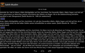 Sahih Muslim (Deutsch) screenshot 2