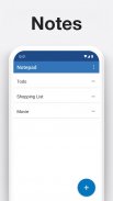 Notepad - memo note app screenshot 0