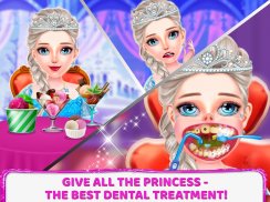 Princess Tooth Dentist Surgery screenshot 6