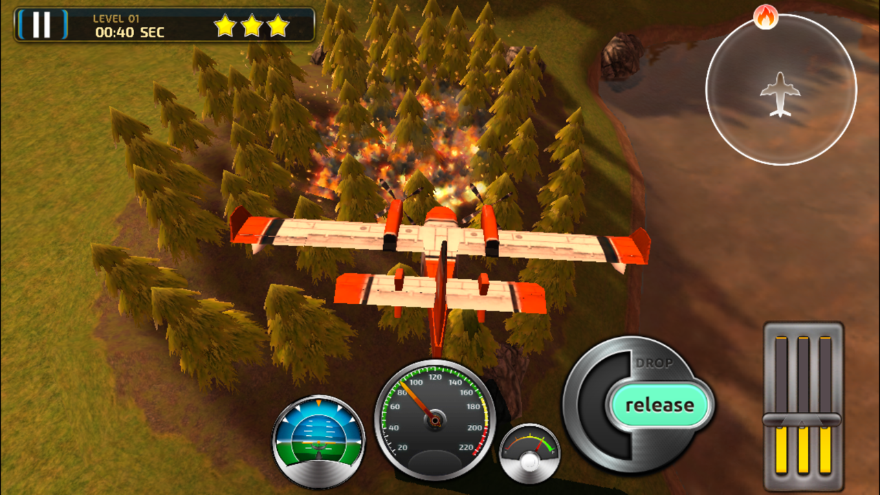 Air Support Firefighter Simulator Pilot Flying Games 2 0