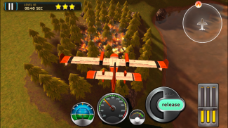 Airplane Firefighter Simulator Pilot Flying Games screenshot 1