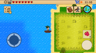 Survival RPG 1:어드벤쳐,보물 찾기,섬 탈출 screenshot 12