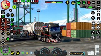 aus Straße Öl Tanker : echt Öl Tanker Spiel screenshot 5