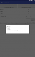 Recipe mass balance screenshot 1