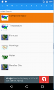 الطقس WeatherSatellite screenshot 3