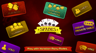 Spades Multiplayer screenshot 4