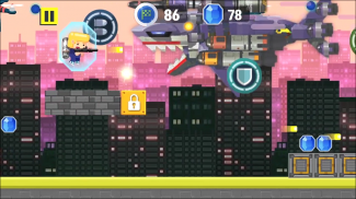 City Blast – Jet Pack Shooter Sidescroller Game screenshot 8