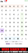 Free Printable Word Search screenshot 0