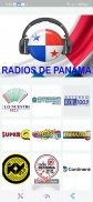 Radios de Panamà screenshot 1