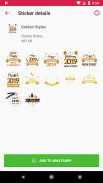 Happy New Year 2019 Stickers - WAStickerApps screenshot 5