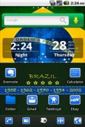 ADW Theme Brazil screenshot 2