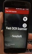 Fast OCR Scanner screenshot 0