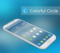 Circle Solo Launcher Theme screenshot 1