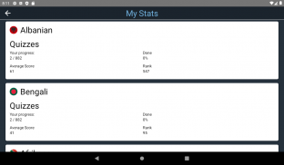 Bengali Language Tests screenshot 23