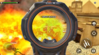 Desert Sniper 3D shooting Game screenshot 2