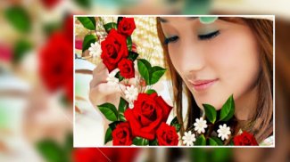 Beautiful Flower Photo Frames screenshot 7