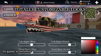 Fishing Games Ship Simulator - uCaptain Boat Games screenshot 14