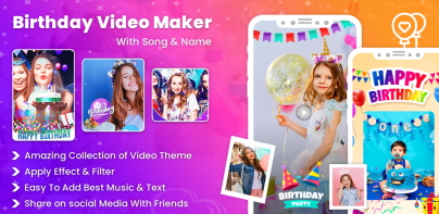 Birthday Video Maker with Song