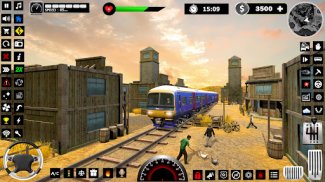 Real Train Driving Simulator screenshot 2