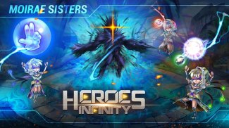 Heroes Infinity: RPG + Strategy + Auto Chess + God screenshot 2