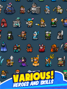 Rumble Heroes : Adventure RPG screenshot 5