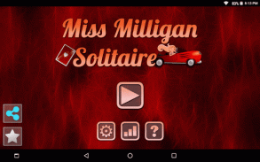 Miss Milligan Solitaire screenshot 5