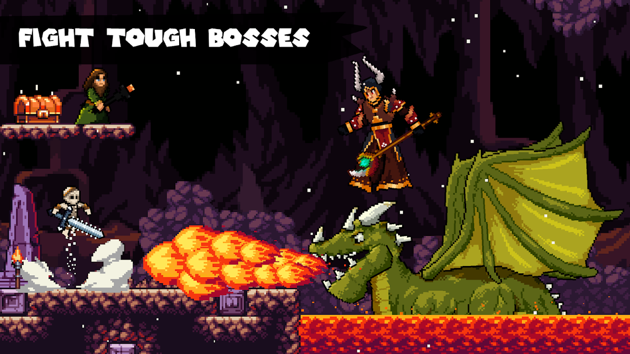 Apple knight: Action platformer Download APK for Android (Free)