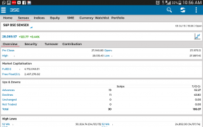 BSEIndia on Mobile screenshot 2