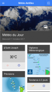 Météo Antilles - Guadeloupe & Martinique screenshot 7