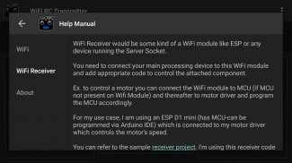 WiFi RC Transmitter screenshot 4