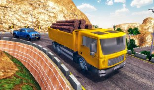 Uphill Offroad Truck Driver 3D screenshot 6