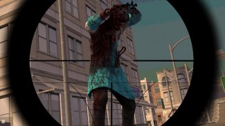 Hari kiamat-menembak zombi 3d screenshot 0