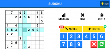 Sudoku - Classic Puzzle Game screenshot 1