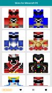 Power Rangers Skins for Minecraft PE screenshot 5