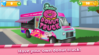 Boston Donut Truck – Juego Comida Rápida screenshot 4