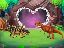 DINO WORLD - Jurassic dinosaur game screenshot 2