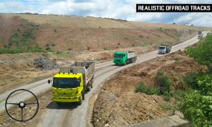 Bangali Truck Driving Truck 3D screenshot 3