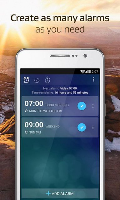 Alarm clock xtreme free apk download for android