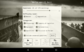 WWII Quiz screenshot 3