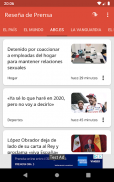 Reseña de Prensa - Fast News screenshot 5