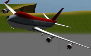 3D Airplane flight simulator 2 screenshot 11