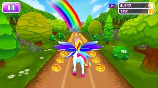 Unicorn Run Magical Pony Run screenshot 5