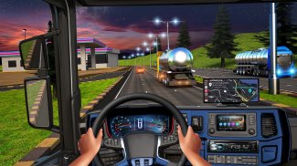 Offroad Truck Simulation Games screenshot 0