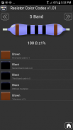 Resistor Color Code Calculator screenshot 3