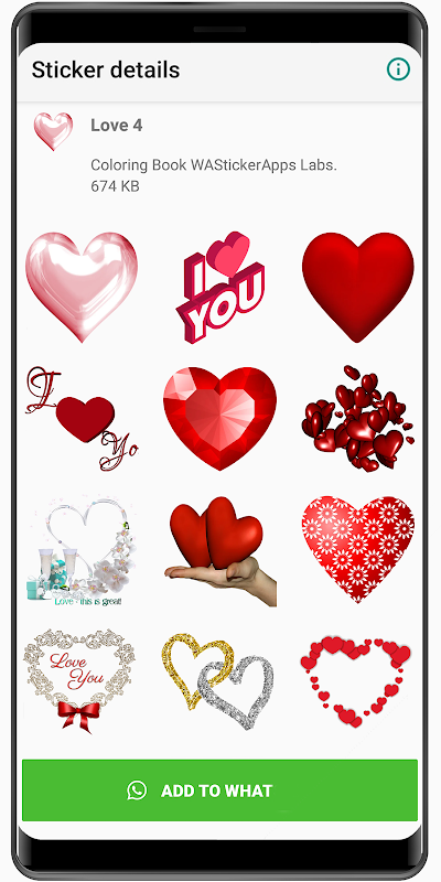 WASticker - Love Stickers for Android - Download