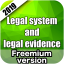 Legal System and Legal Evidence Exam Prep 2019