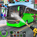 City Coach Bus : Bus Games 3D Icon